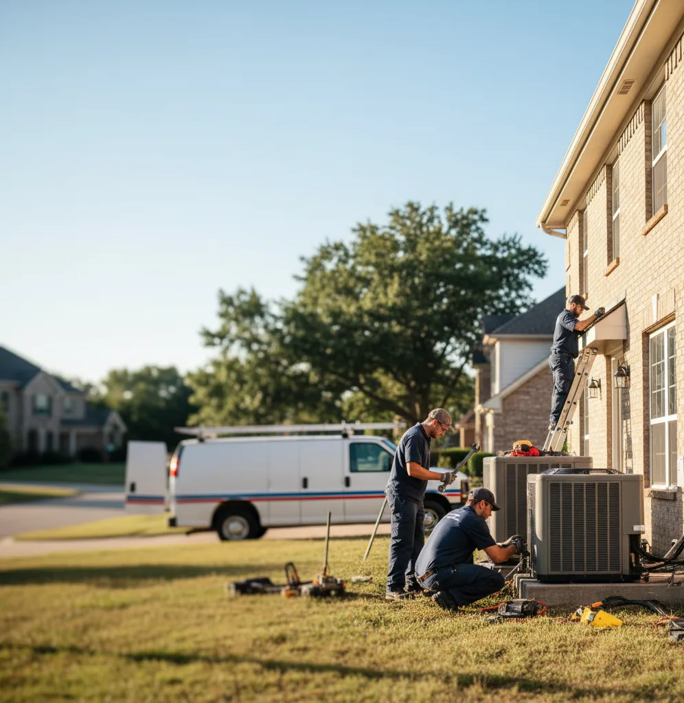 HVAC Repair in Westlake Village